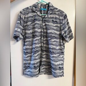 Tori Richard Short Sleeve Button Aloha Shirt - Mens